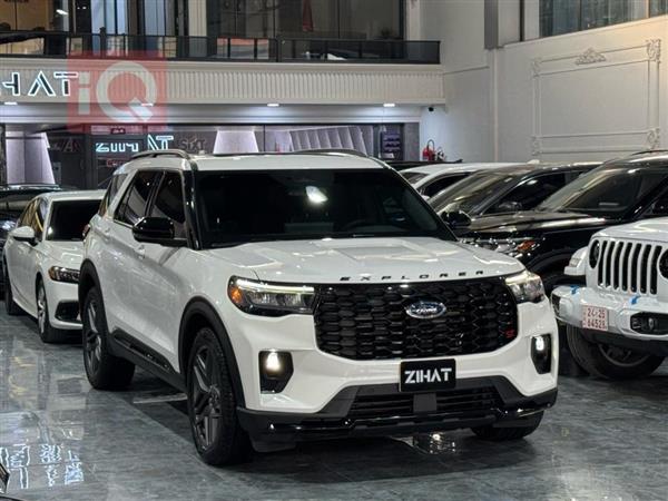 فۆرد ئێکسپلۆرەر 2025  بۆ فرۆشتن لە عێراق - دهۆک